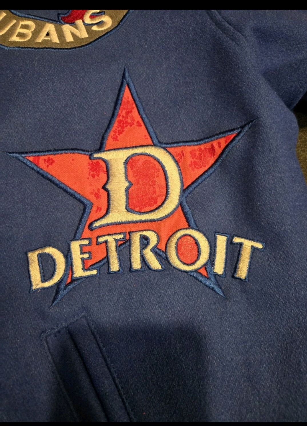 Other Vintage Headgear Negro League Baseball jacket with patchess Size US XXL / EU 58 / 5 - 9 Thumbnail