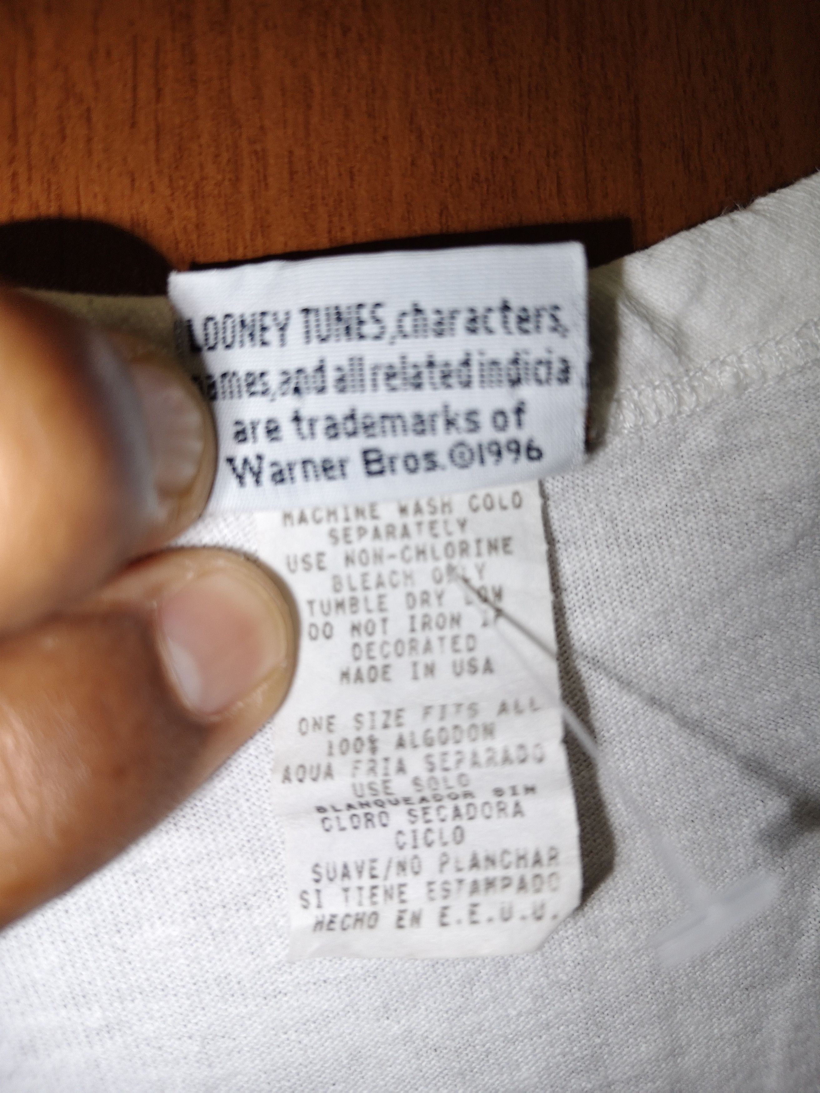 Other Vintage 1996 Warner Bros Looney Tunes Tweety Top Tank Size US XL / EU 56 / 4 - 6 Thumbnail