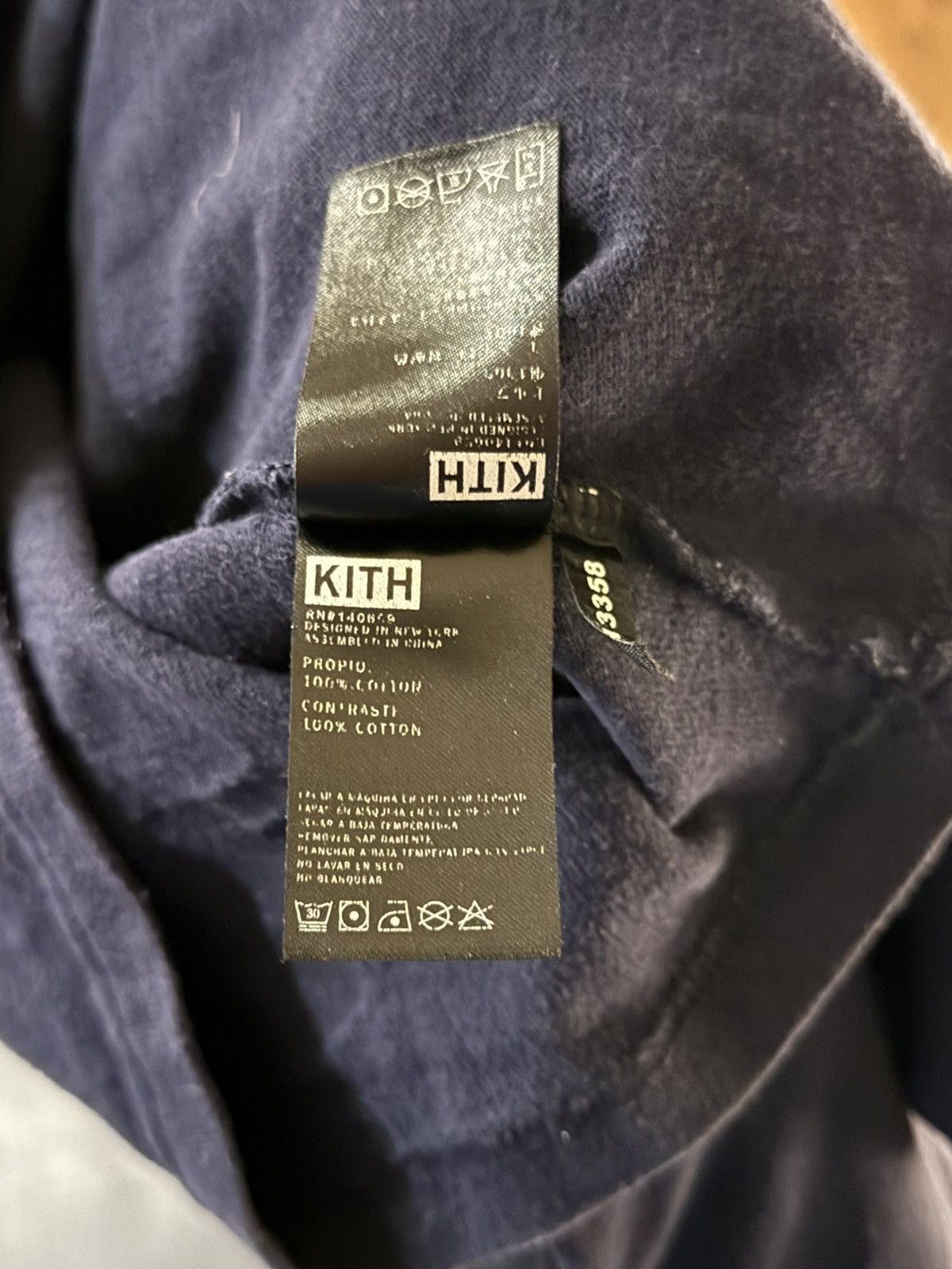 Kith Kith x Sadelles Long Sleeve Tee Size US M / EU 48-50 / 2 - 5 Thumbnail