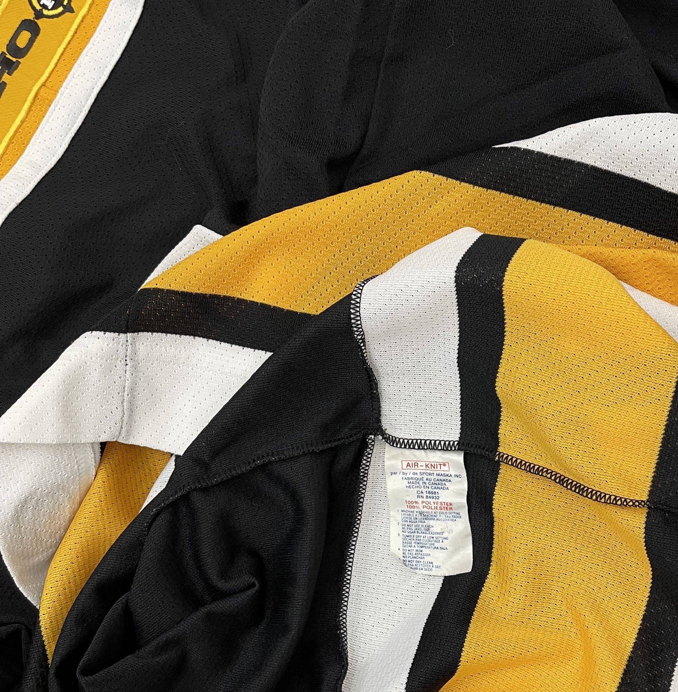 NHL × Vintage KOHO Boston Bruins Bill OFFICIAL LICENSED JERSEY Size US XXL / EU 58 / 5 - 5 Thumbnail