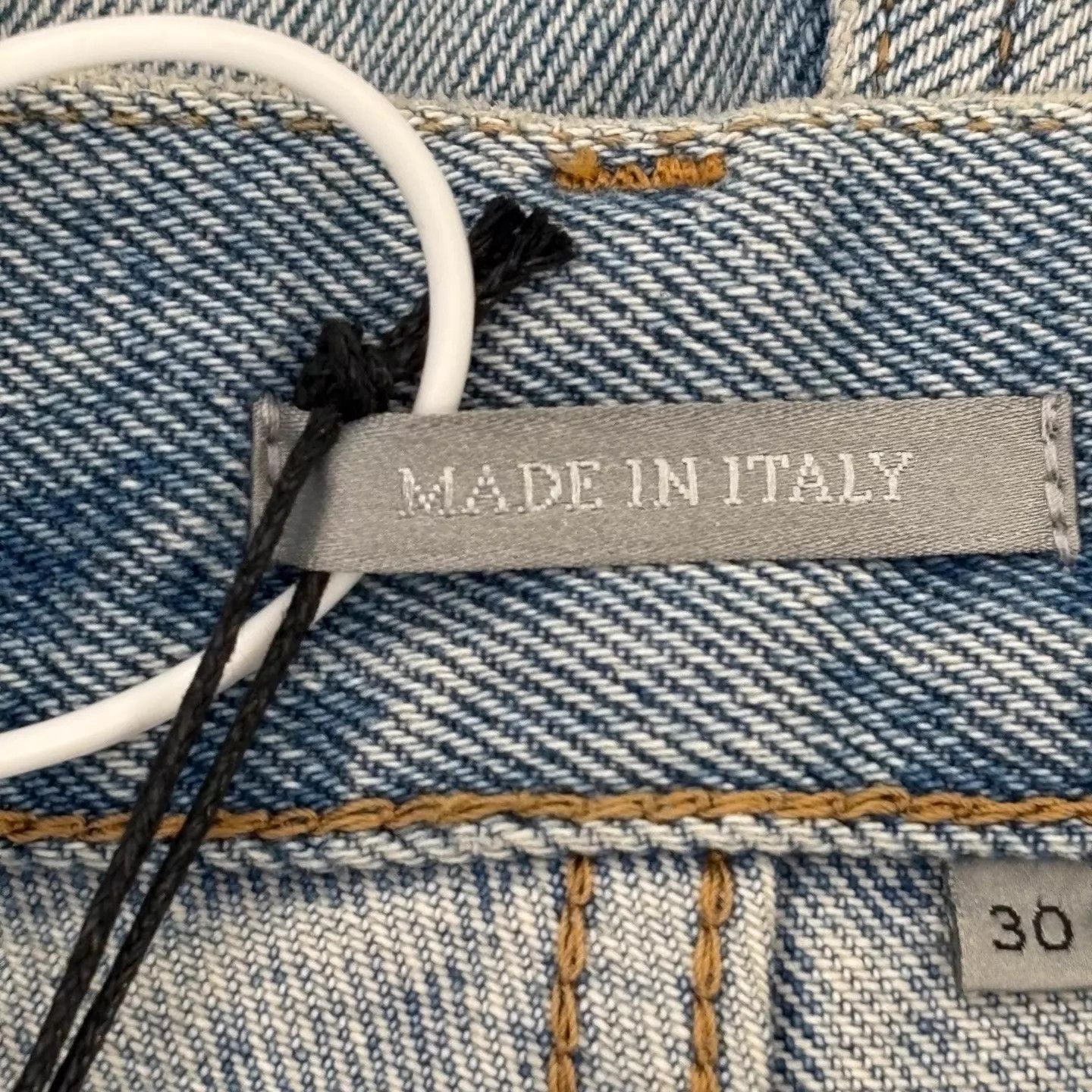 Dior Dior New Washed Light Blue Denim Pants Size US 30 / EU 46 - 3 Thumbnail