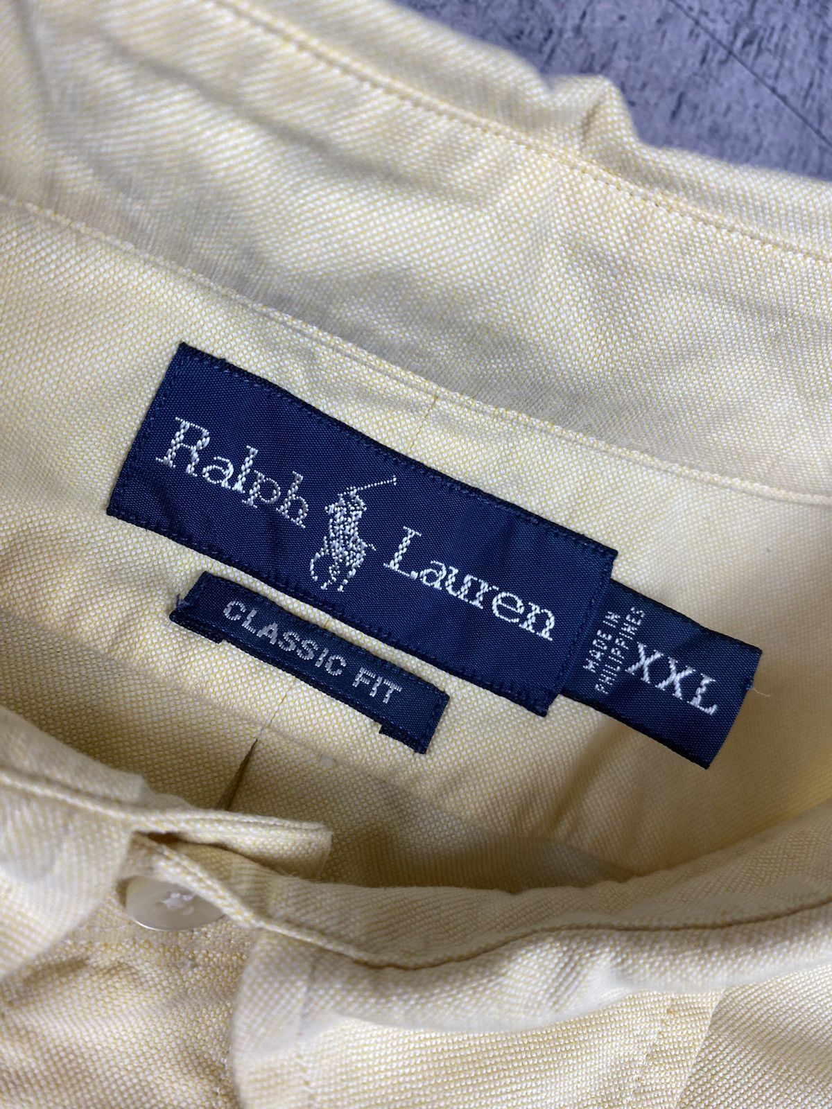 Polo Ralph Lauren × Ralph Lauren × Vintage Vintage Polo Ralph Lauren Button Up Shirt Size US XXL / EU 58 / 5 - 7 Thumbnail