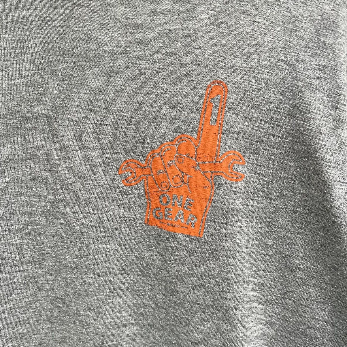 Beams Plus Thrashed Beams Art For Everyday Japanese Brand Tee Size US L / EU 52-54 / 3 - 4 Thumbnail