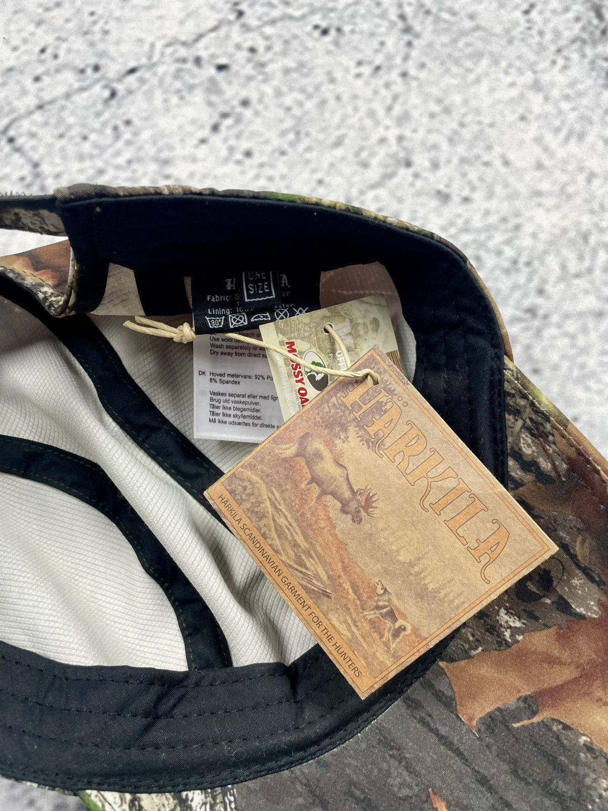 Other Härkila One Size Camo Cap – Premium Hunting / Outdoor Hat,eg Size ONE SIZE - 3 Thumbnail