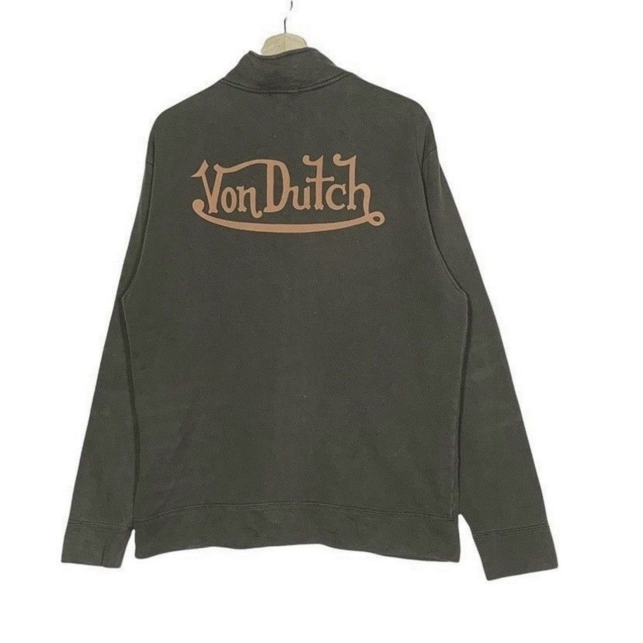 Von Dutch von dutch sweater big logo embroidered Size US L / EU 52-54 / 3 - 1 Thumbnail