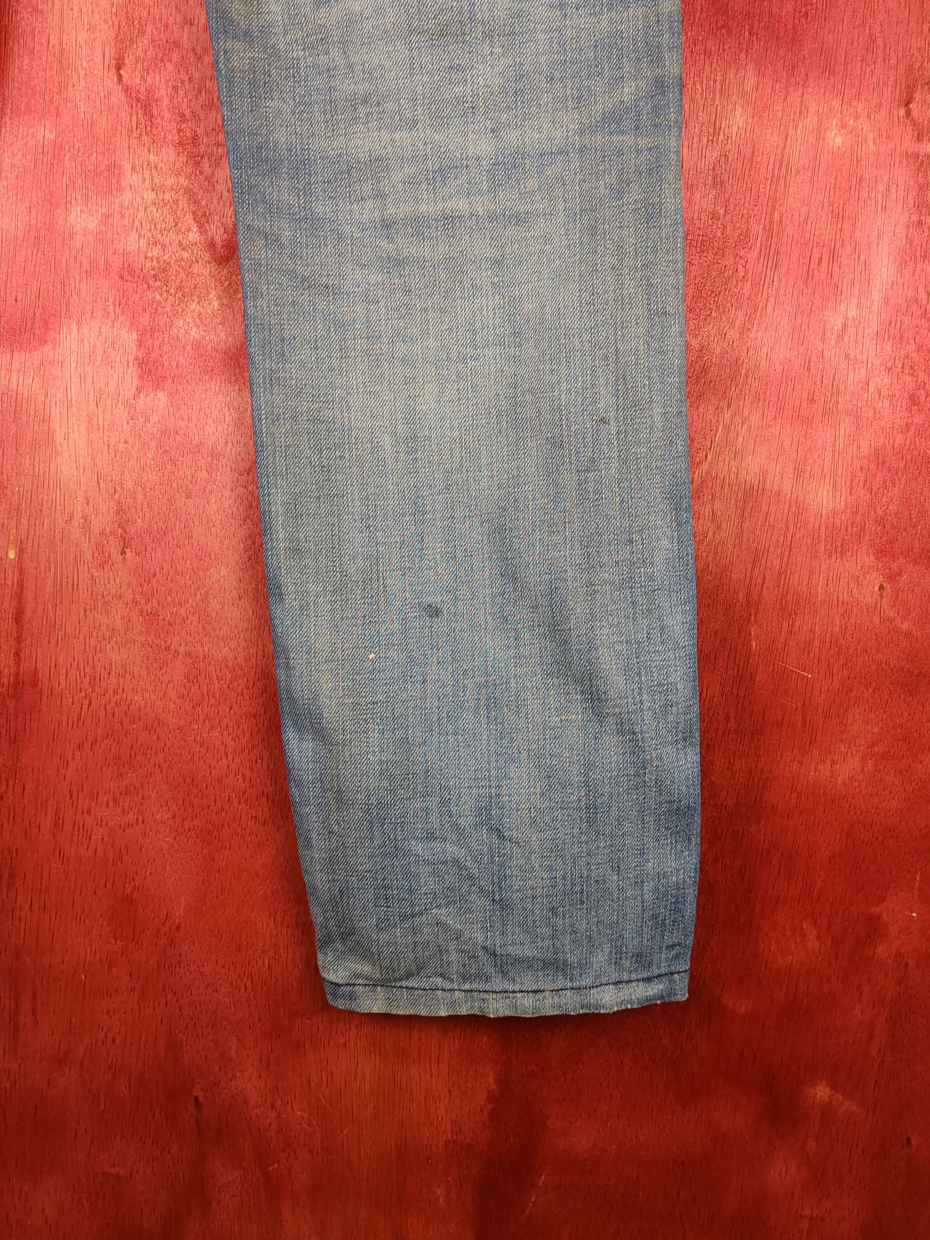 Diesel Diesel Industry Blue Faded Distressed Ripped Jeans #S2052 Size US 29 - 14 Thumbnail