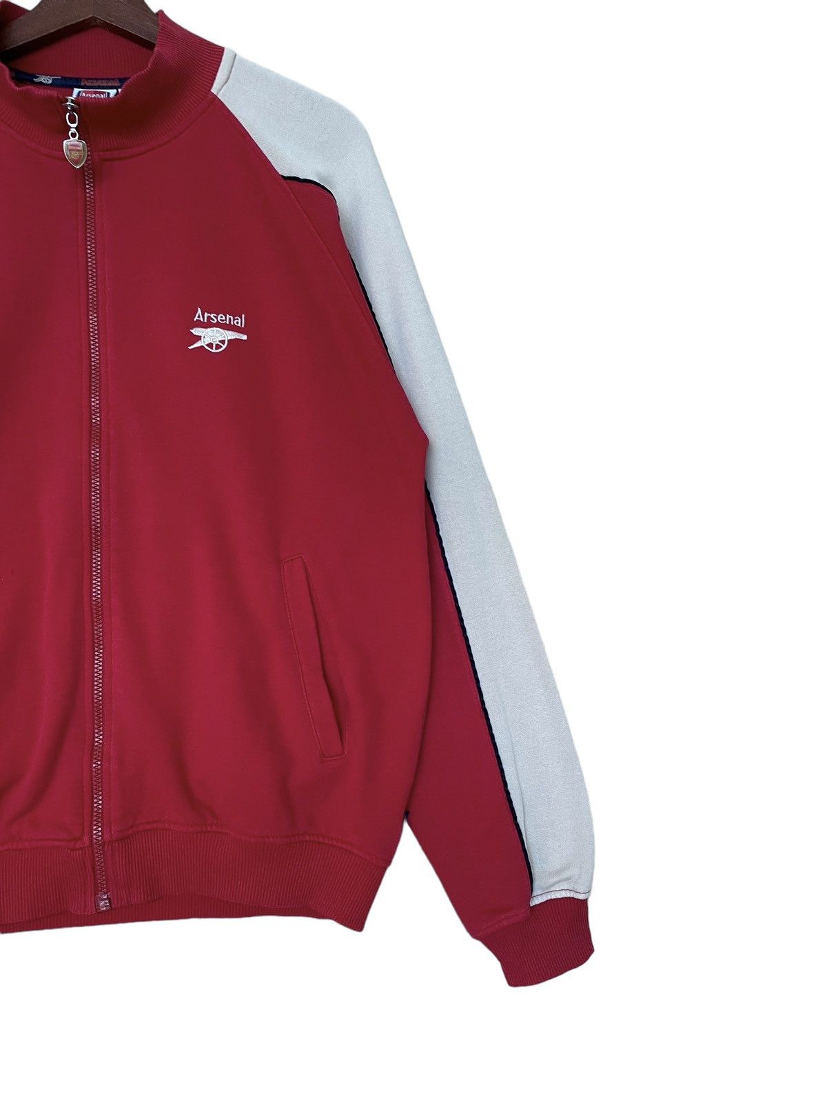 Vintage Vintage Football Team Arsenal Zipper Jacket 2000s Size US S / EU 44-46 / 1 - 4 Thumbnail