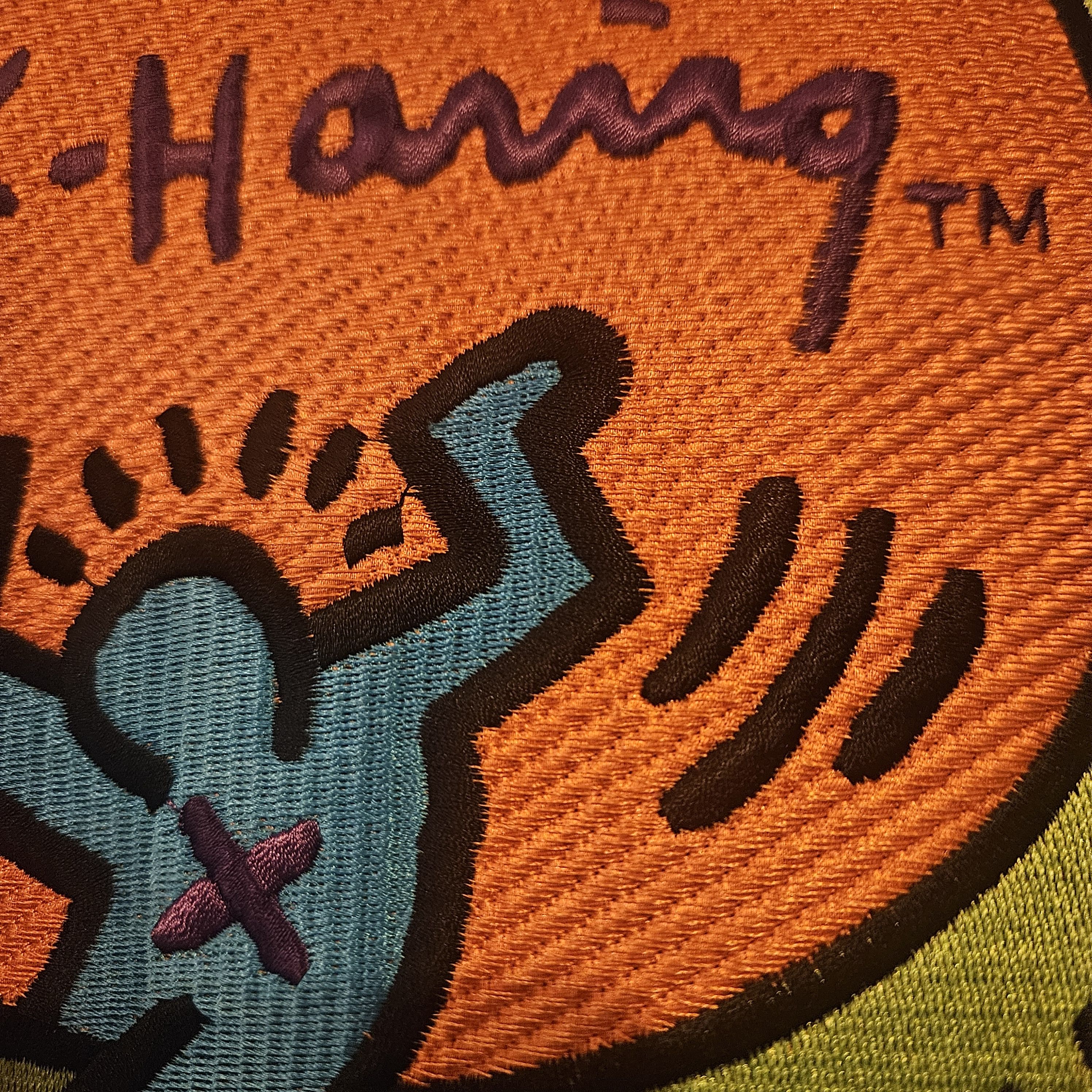 Keith Haring OG 90s Keith Haring Pop Shop wool bomber jacket. V V rare. Size US XL / EU 56 / 4 - 4 Thumbnail