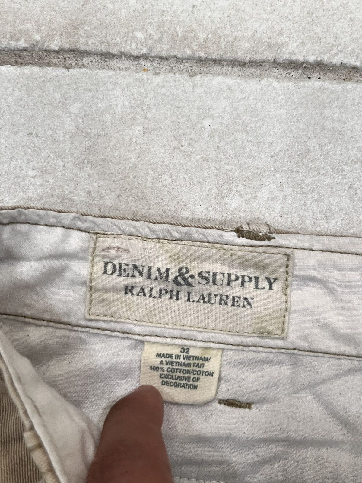 Denim & Supply Ralph Lauren Tactical Military short Size US 32 / EU 48 - 5 Thumbnail