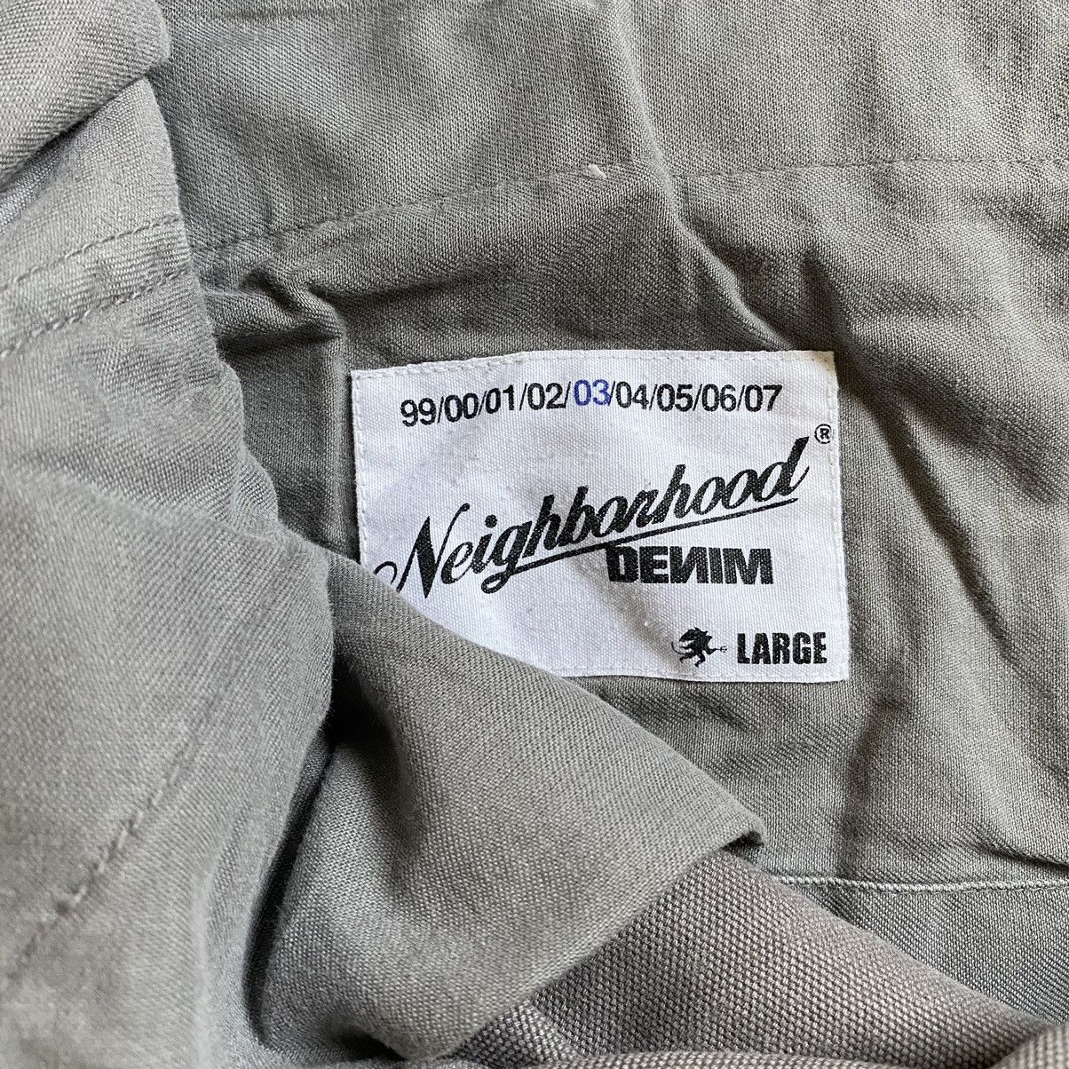 Neighborhood Neighborhood tactical bondage cargo wide baggy pants Size US 34 / EU 50 - 12 Thumbnail