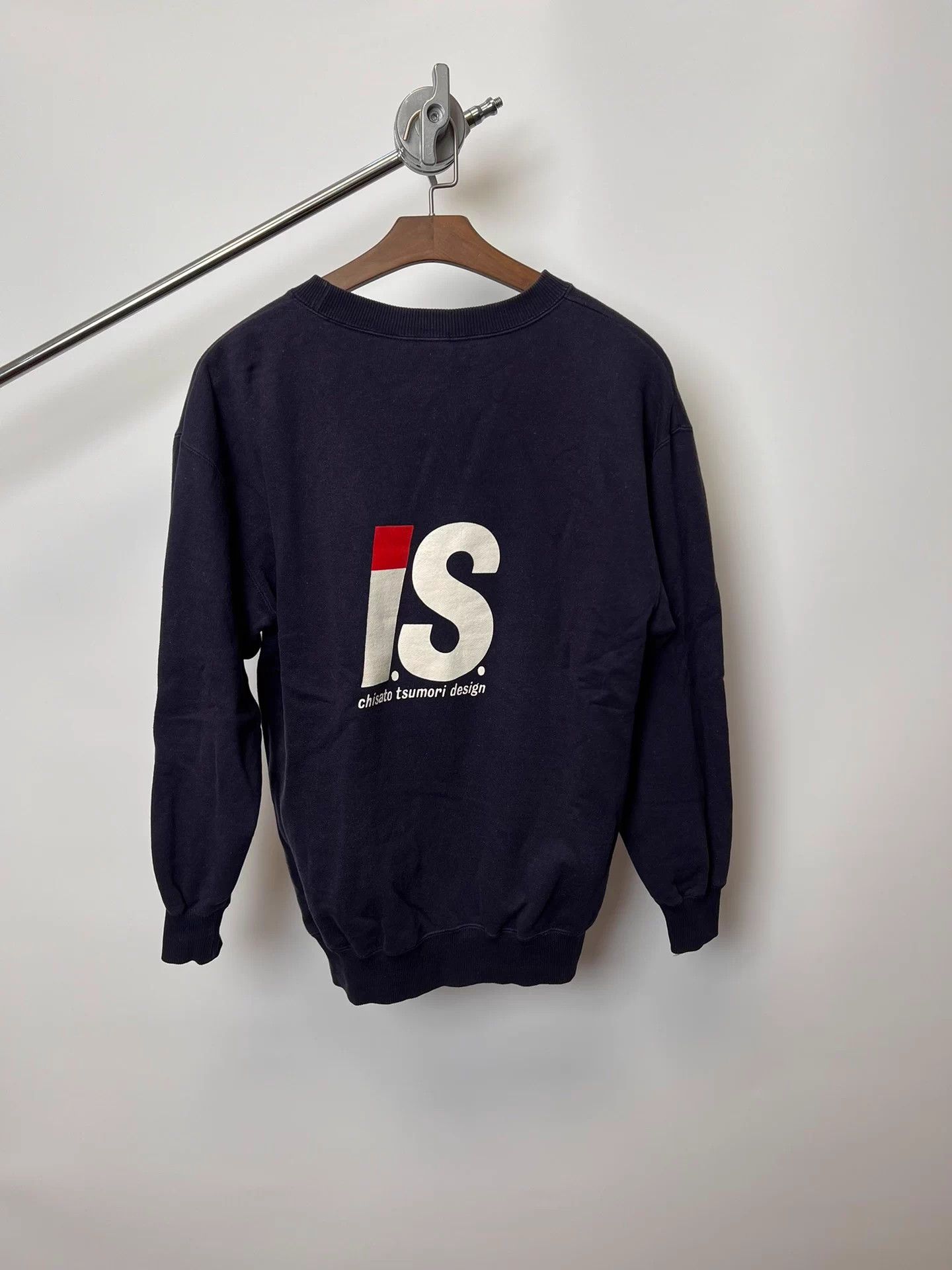 Issey Miyake Issey Miyake 80s Logo Print Washed Hoodie Size US XL / EU 56 / 4 - 1 Thumbnail