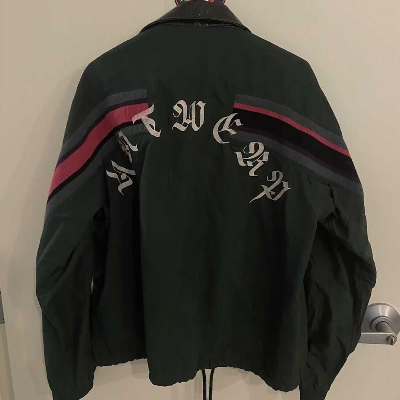 Facetasm Facetasm x Vier Green Windbreaker Size US L / EU 52-54 / 3 - 2 Thumbnail