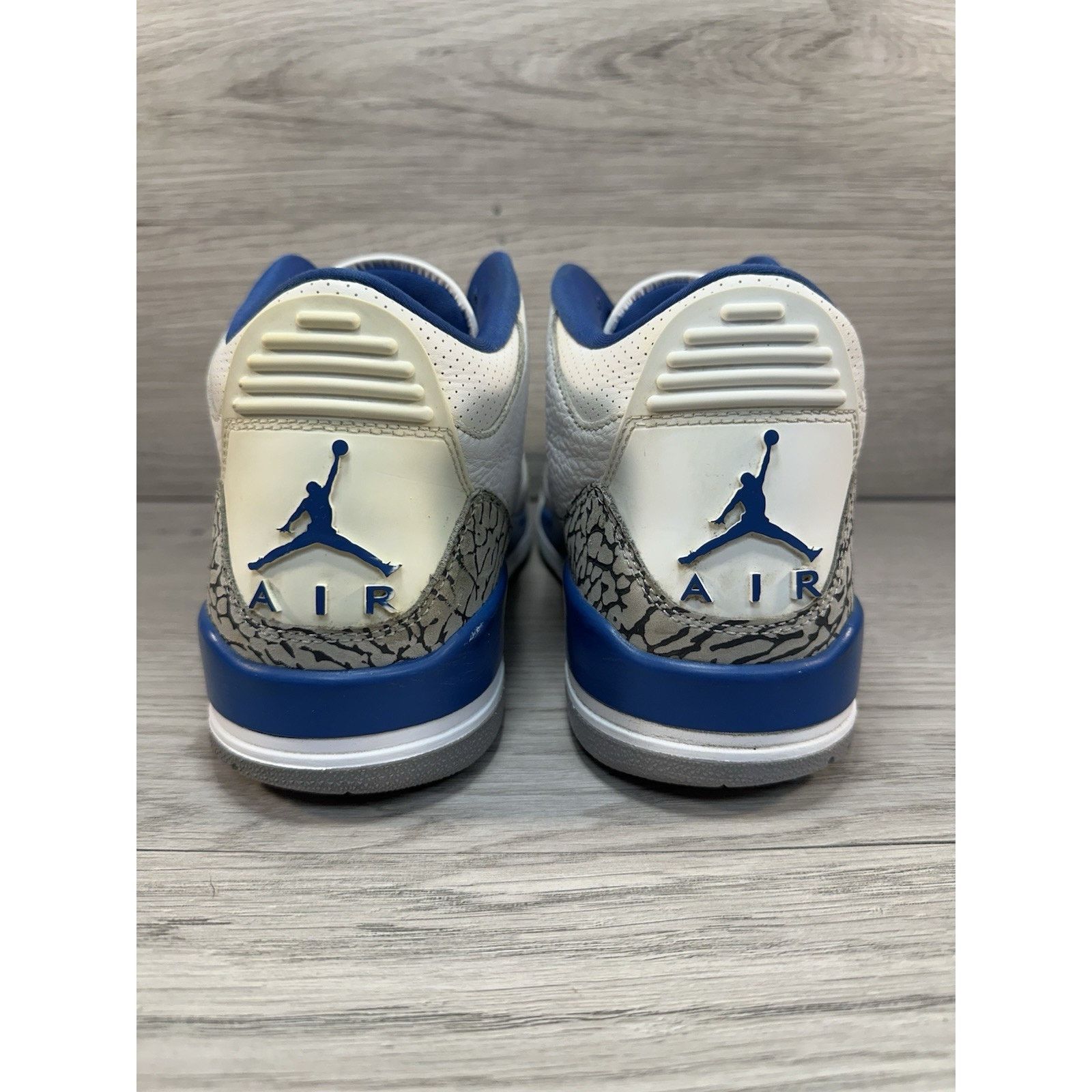 Jordan Brand Jordan 3 Retro Washington Wizards - Size 9 Size US 9 / EU 42 - 5 Thumbnail