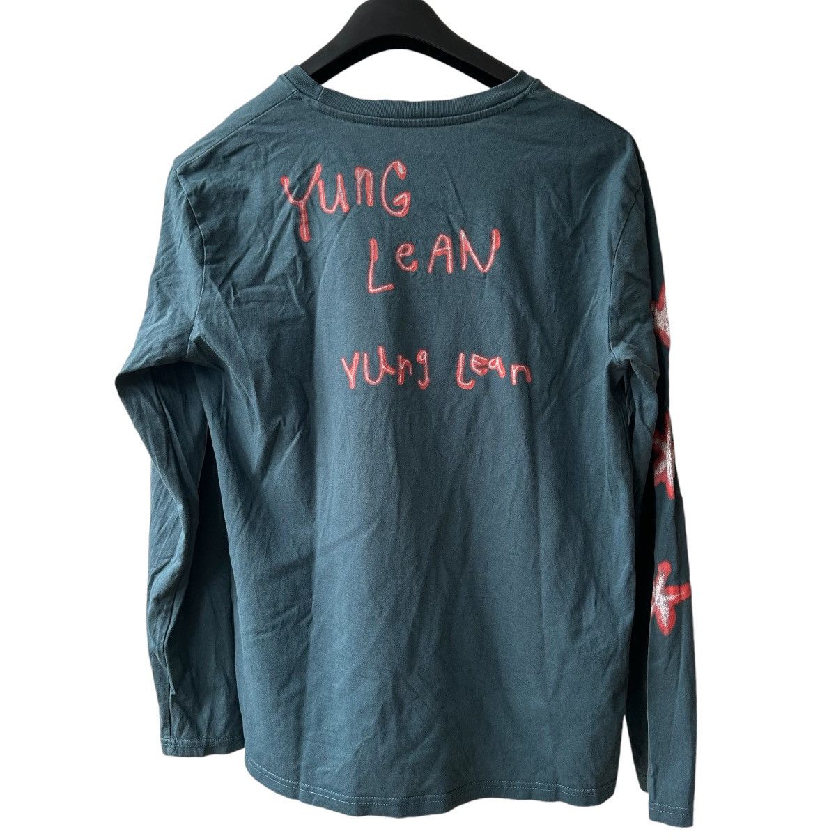 Drain Gang × Sad Boys SADBOYS STARZ LONGSLEEVE Size US L / EU 52-54 / 3 - 2 Thumbnail