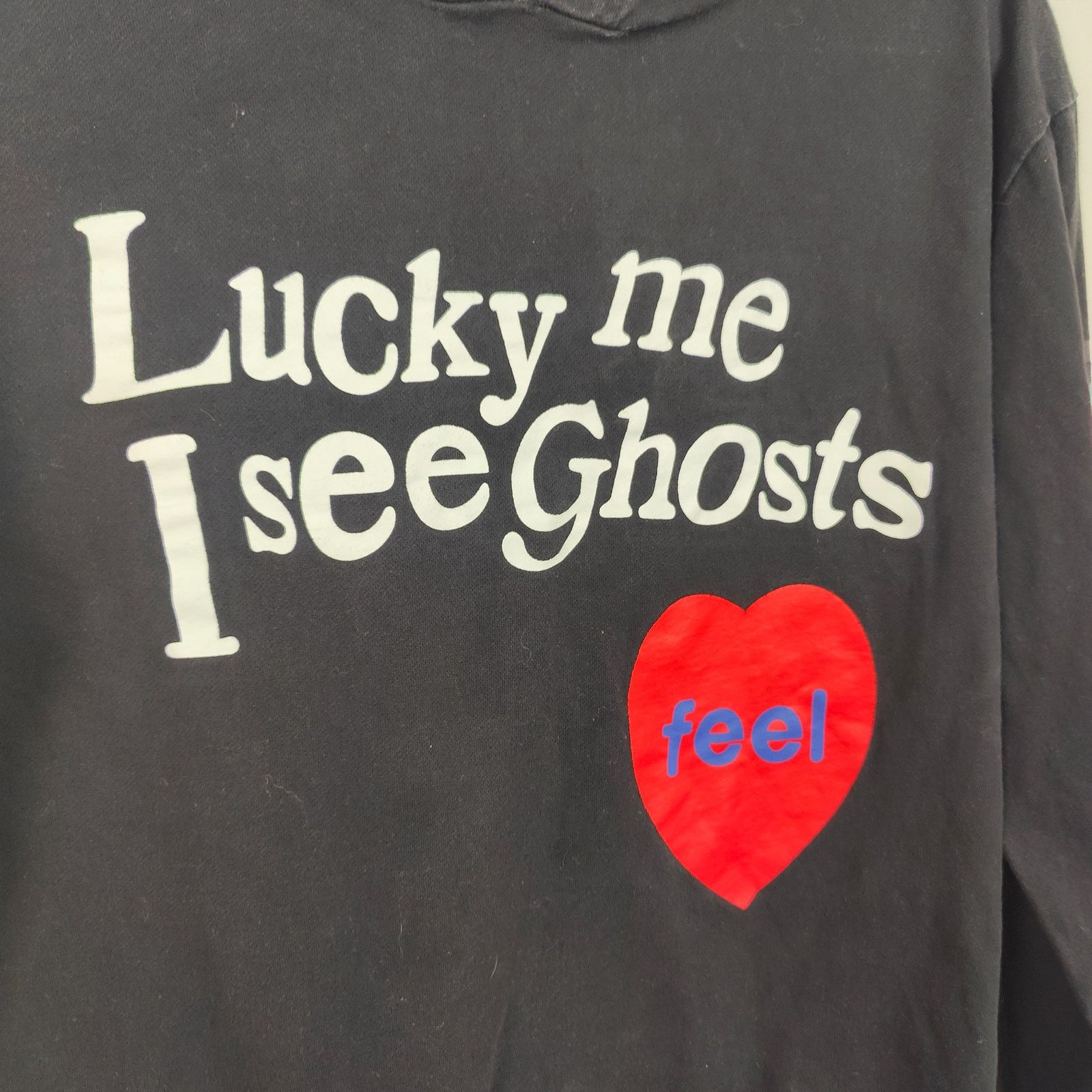 Other Camp Flog Gnaw Lucky Me I See Ghosts Hoodie Mens Medium Size US M / EU 48-50 / 2 - 2 Thumbnail