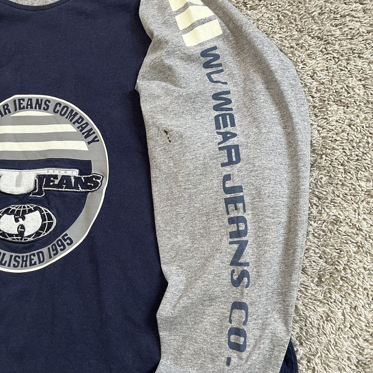 Wu-Tang Clan 🔴Wu-Wear Shirt Size XL Wu-Tang Longsleeves 90’s Rare Gza Rza Size US XL / EU 56 / 4 - 7 Thumbnail
