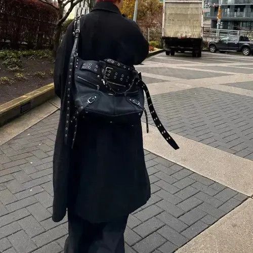 Handmade × High Sport × Japanese Brand Bag Rivet Crossbody Bags Size ONE SIZE - 2 Thumbnail
