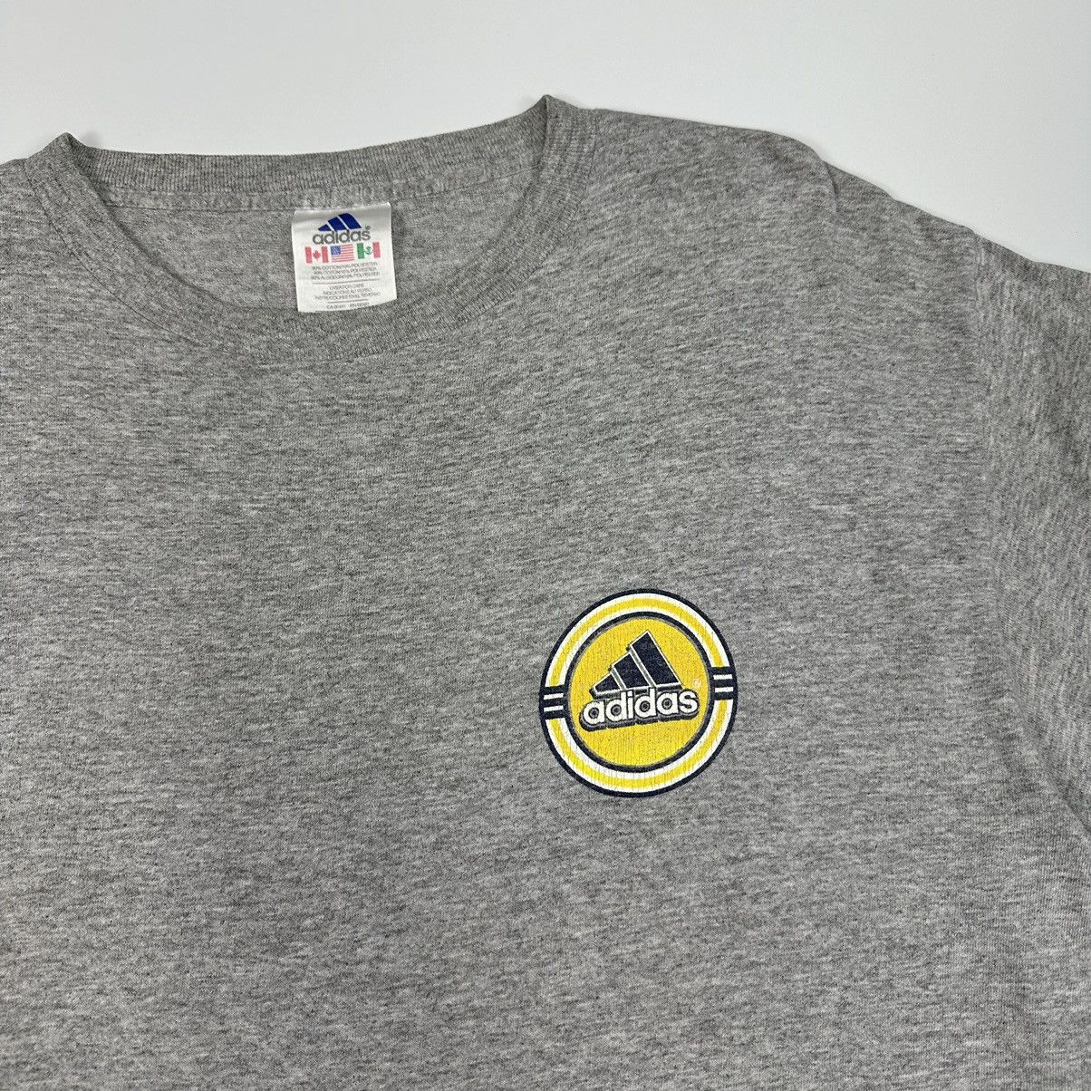 Adidas Adidas Equipment Three Lines Usa Vintage Tshirt A676 Size US M / EU 48-50 / 2 - 3 Thumbnail