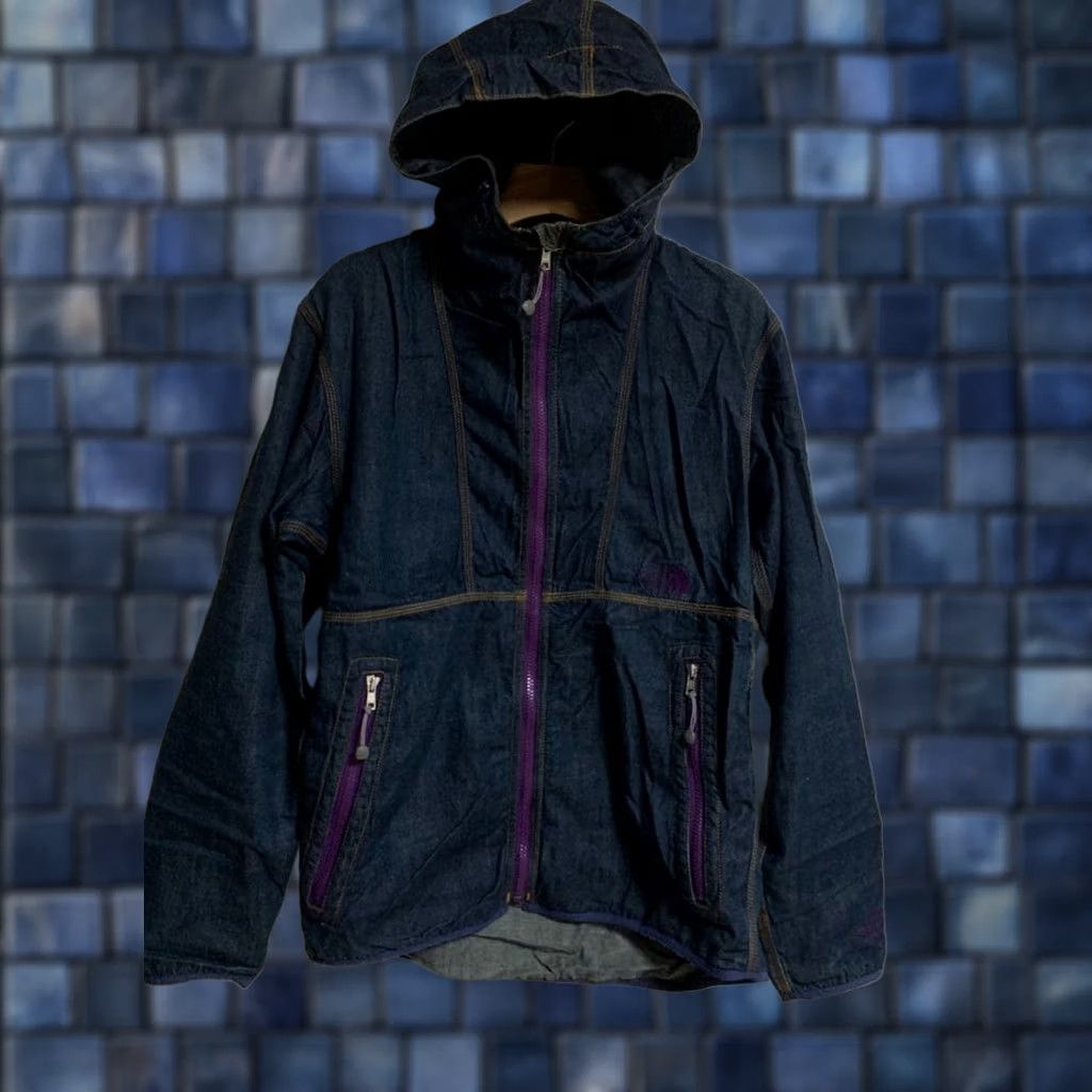 The North Face Purple Label THE NORTH FACE PURPLE LABEL Mountain Wide Parka Indigo Size M Logo Used Jacket Men ARMY ZIP CP56 Size US M / EU 48-50 / 2 - 1 Thumbnail