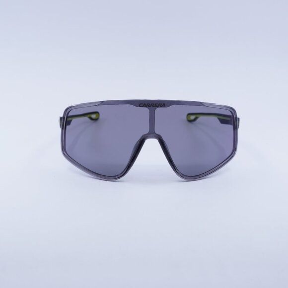 Carrera CARRERA 4017/S 0XYO MT Sunglasses Light Grey/Yellow Shield Size ONE SIZE - 2 Thumbnail