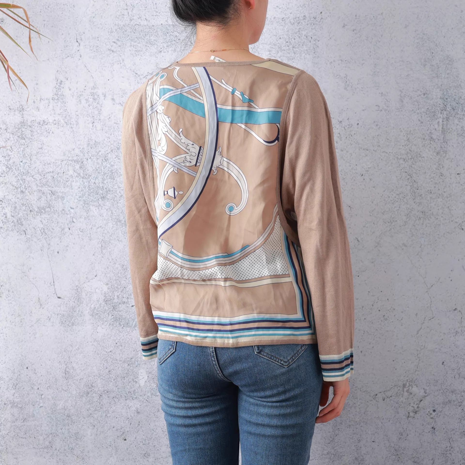 Hermes Hermès blouse size 38 Size S / US 4 / IT 40 - 2 Thumbnail