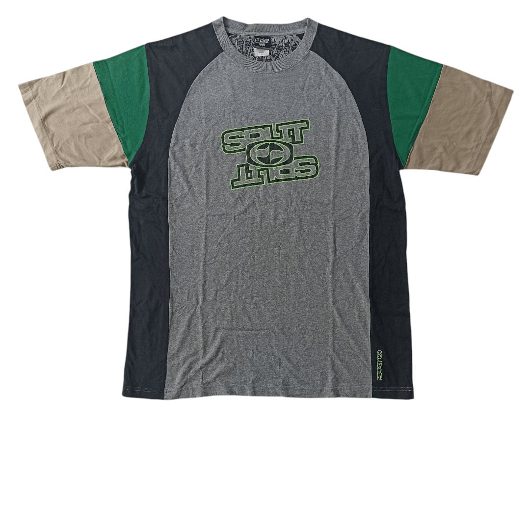 Split Vintage 90s Split Skateboards Tee Size US L / EU 52-54 / 3 - 1 Thumbnail