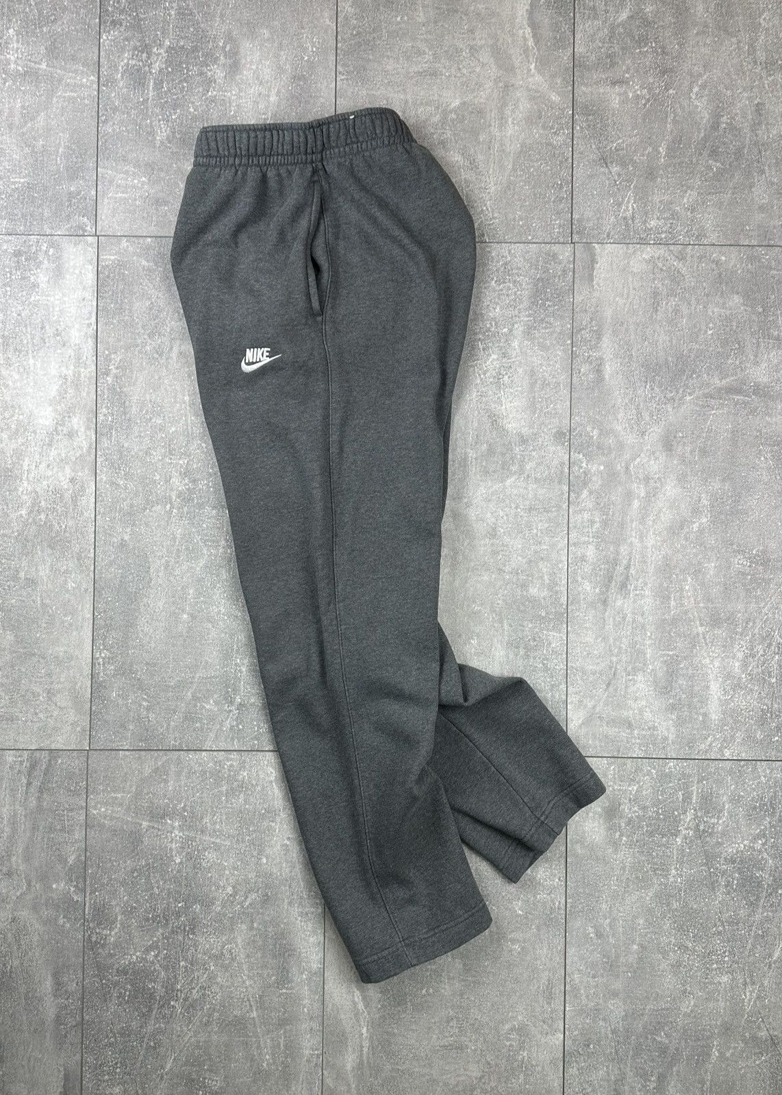 Nike Nike Vintage Retro Small Swoosh Jogger Silver Pants Size US 32 / EU 48 - 2 Thumbnail