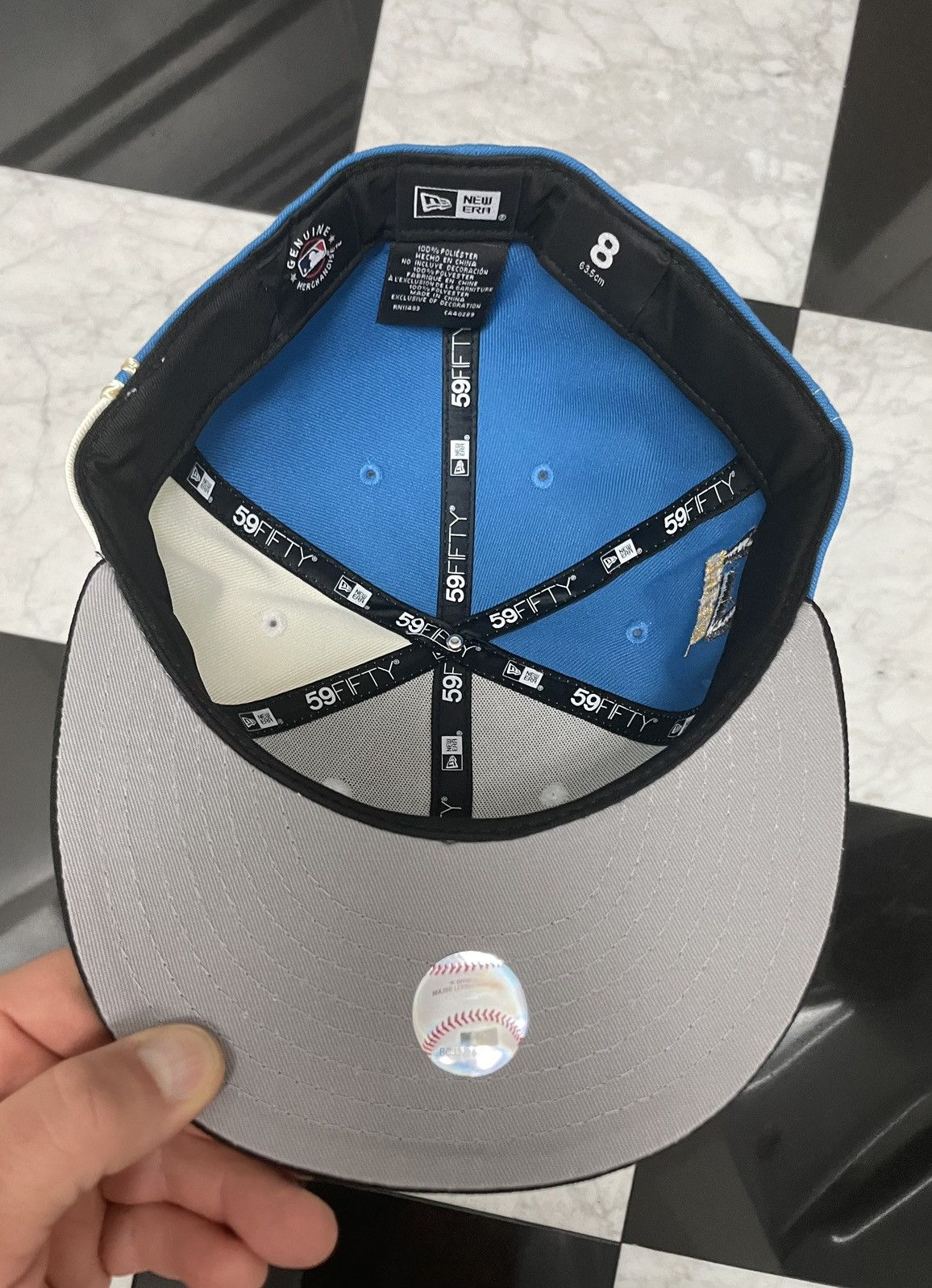 New Era 🔥 Exclusive Rare Ohtani Dodgers fitted size 8 Size ONE SIZE - 6 Thumbnail