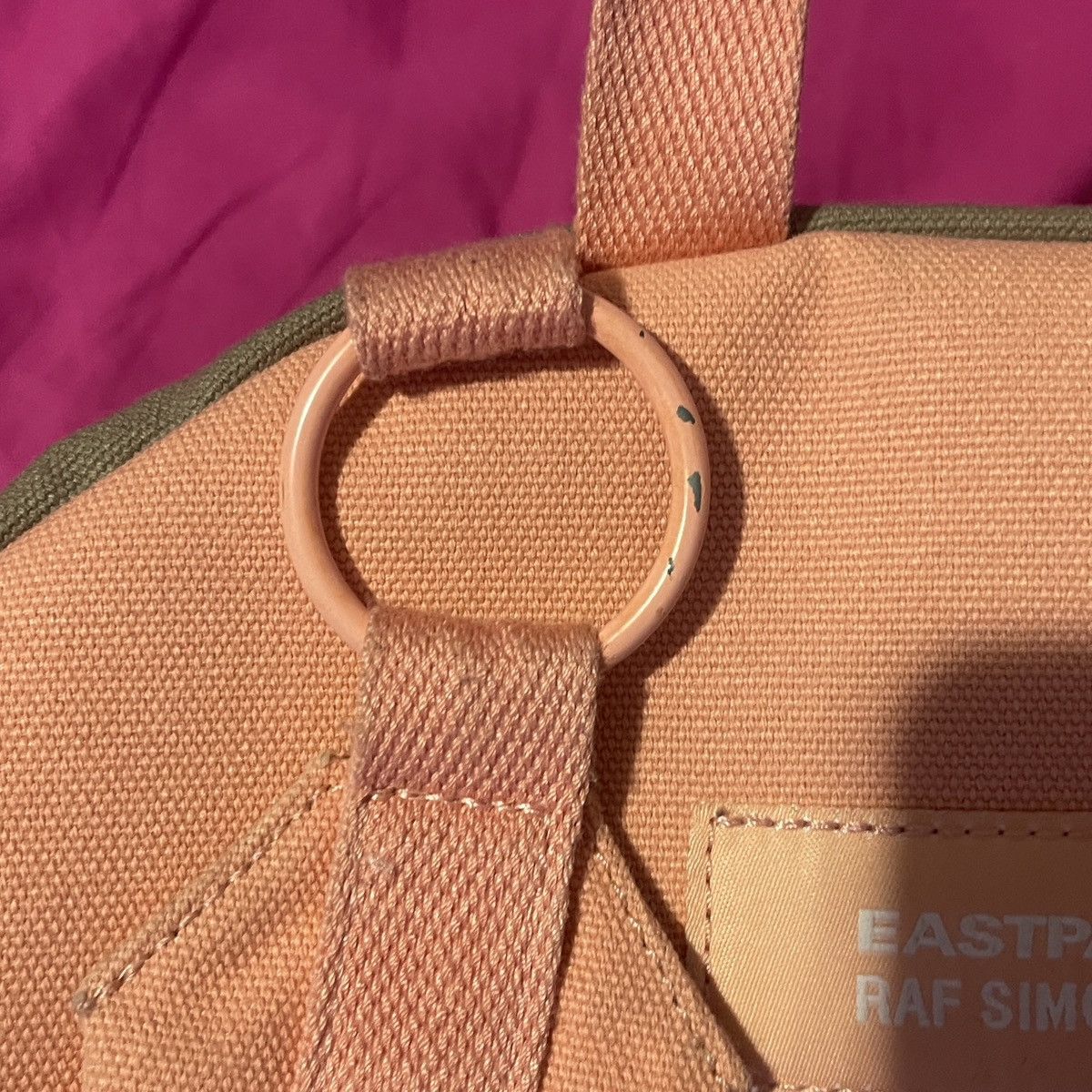 Raf Simons Raf Simons x Eastpak SS19 backpack Size ONE SIZE - 5 Thumbnail