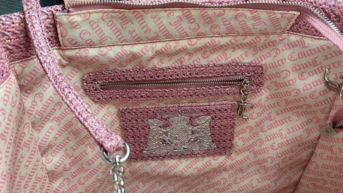 Juicy Couture Juicy Couture Hollyhock Shopping Bag Size ONE SIZE - 6 Thumbnail