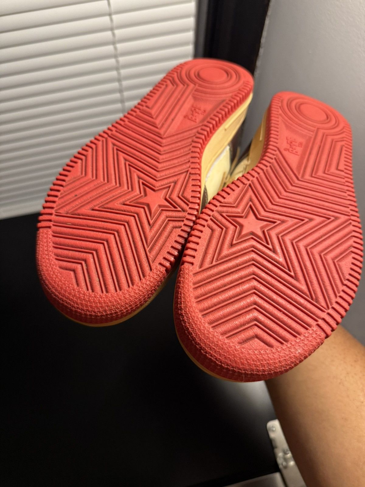 Bape Bapesta College Dropout Kanye Size 6.5 Size US 6.5 / EU 39-40 - 15 Thumbnail