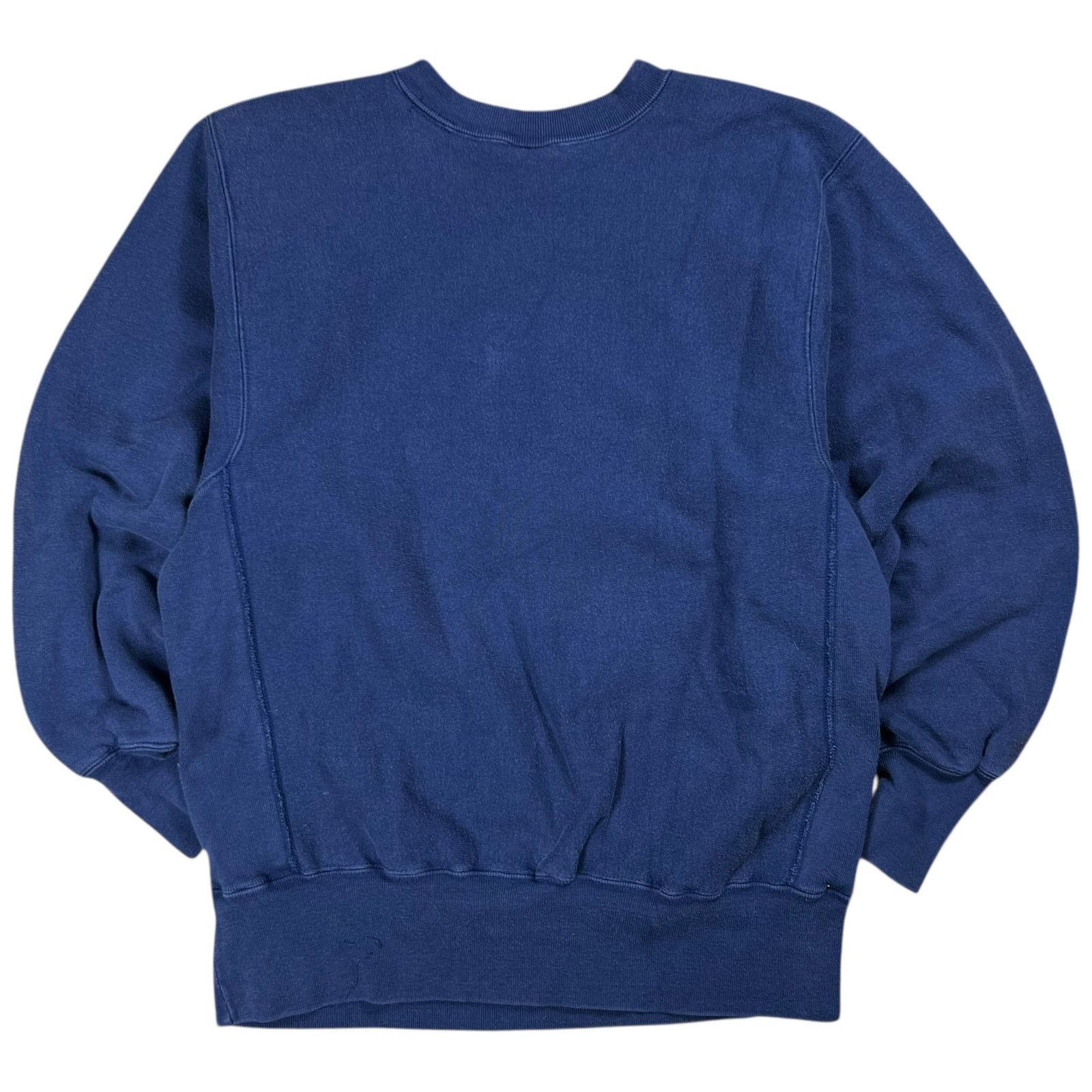 Champion × Vintage Vintage 90s Champion reverse weave faded fraternity crewneck Size US L / EU 52-54 / 3 - 6 Thumbnail