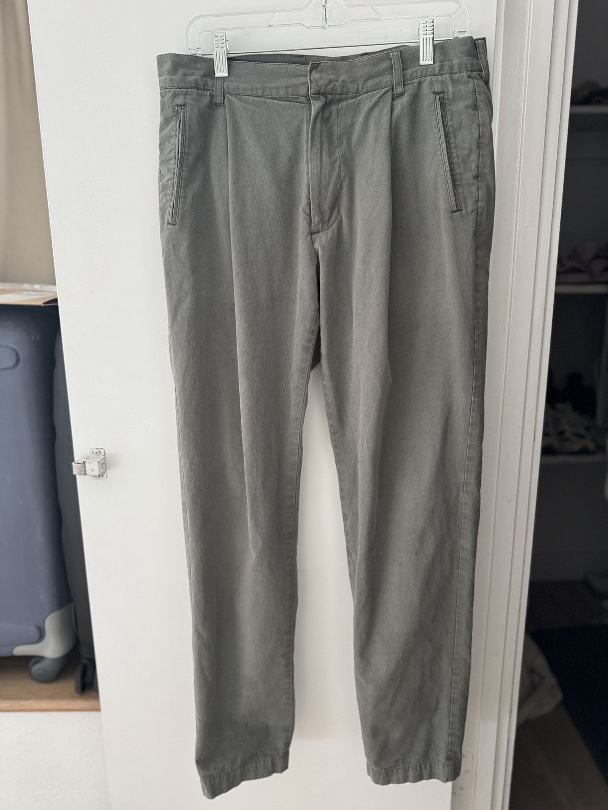 Entireworld Entireworld green pants Size US 32 / EU 48 - 1 Thumbnail