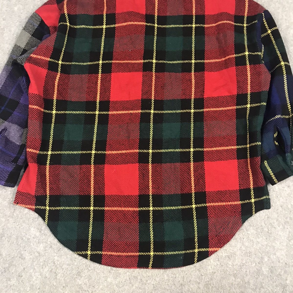 Designer × Flannel × Japanese Brand DESIGN FLANNEL SNAP BUTTON JACKET Size US M / EU 48-50 / 2 - 11 Thumbnail