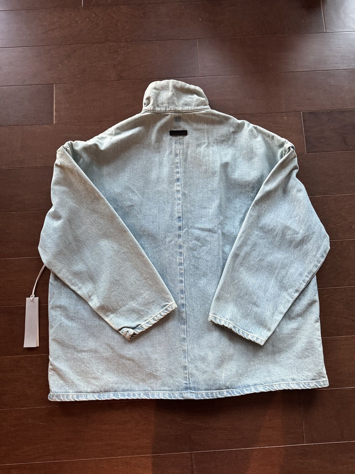 Fear of God Fear of god FOG denim zip jacket S Size US S / EU 44-46 / 1 - 4 Thumbnail