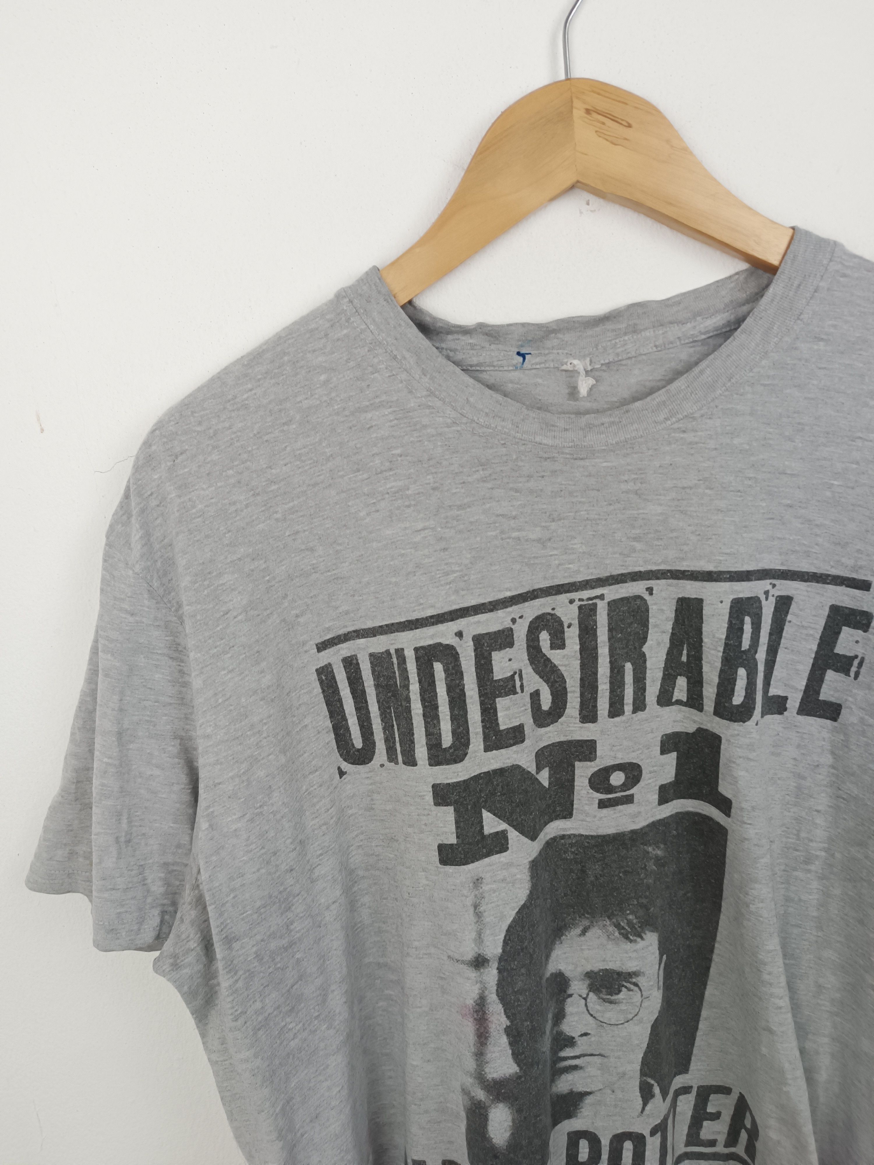 Vintage VINTAGE HARRY POTTER POSTER MAGIC WITCH MOVIE TEE Size US XL / EU 56 / 4 - 5 Thumbnail