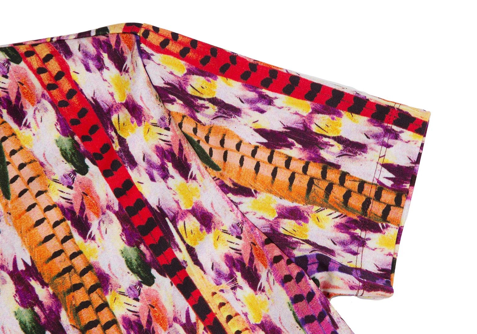 Jean Paul Gaultier Multi Color Floral Print T-Shirt Size 48 Size US M / EU 48-50 / 2 - 3 Thumbnail