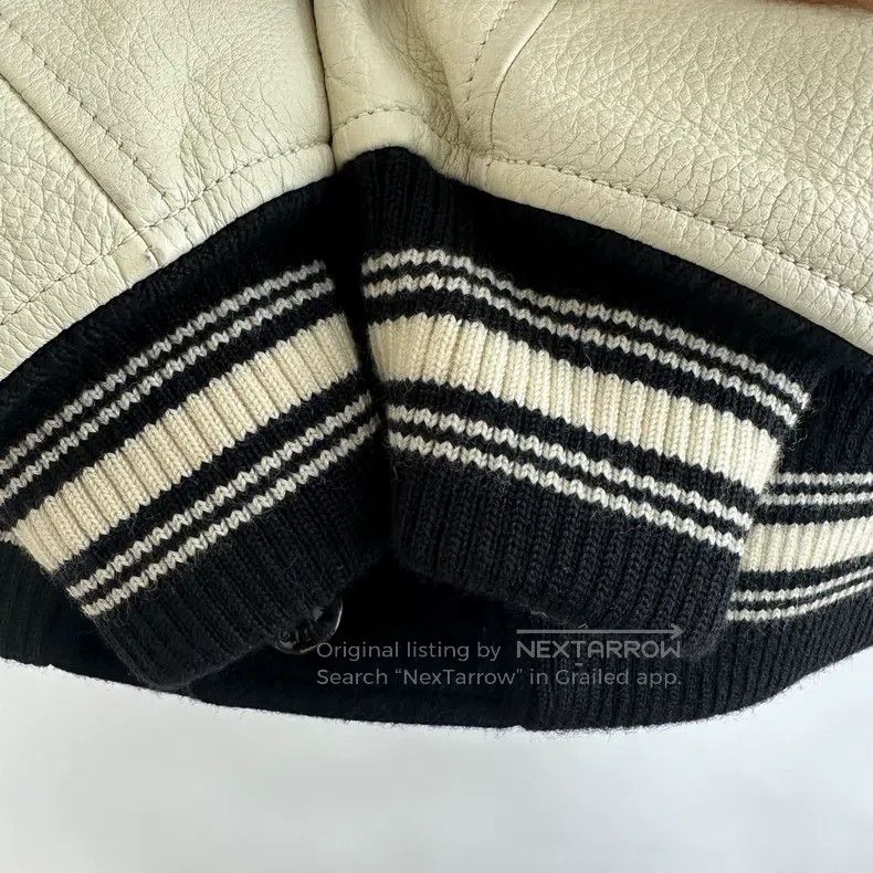 Louis Vuitton Louis Vuitton Wizard of Oz Cowhide Cashmere Baseball jacke Size US M / EU 48-50 / 2 - 5 Thumbnail