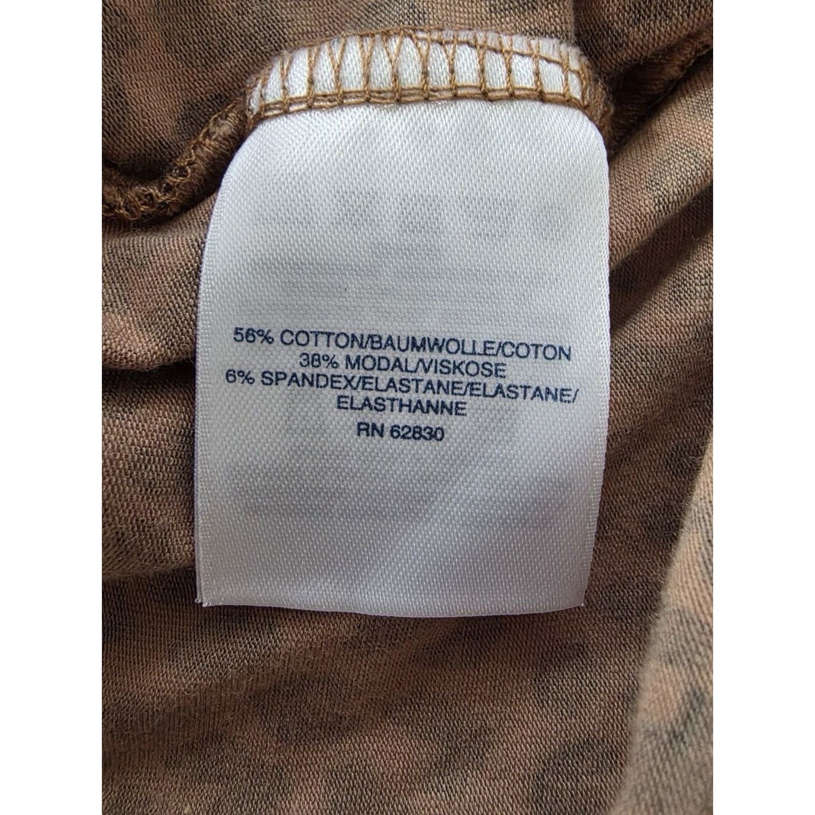 Lands' End Lands End Women Cotton Wrap Top V Neck Size 2X A001829 Size XXL / US 16-18 / IT 52-54 - 4 Thumbnail