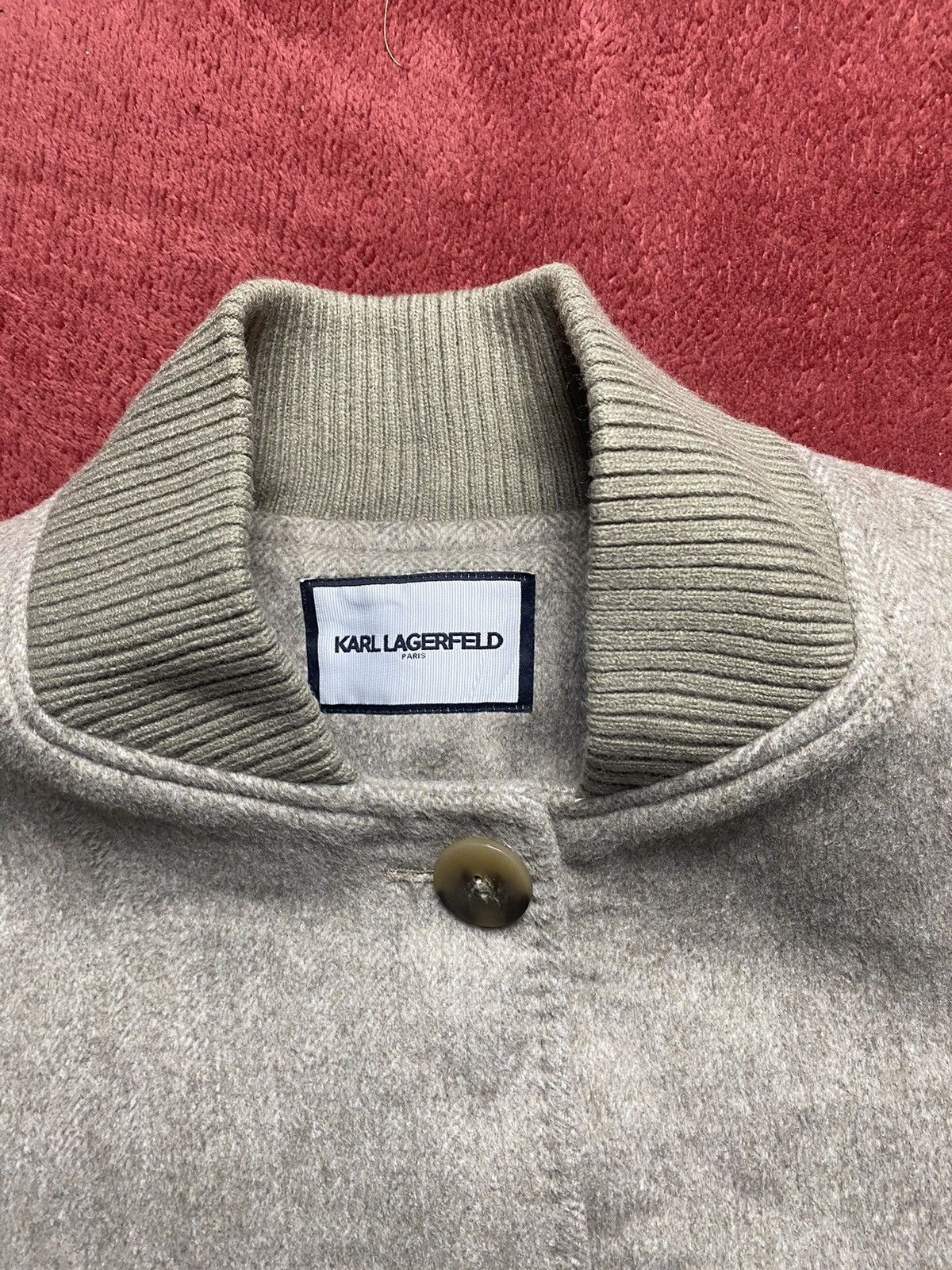 Japanese Brand × Karl Lagerfeld Vintage Karl Lagerfeld Paris Jacket Size US L / EU 52-54 / 3 - 9 Thumbnail