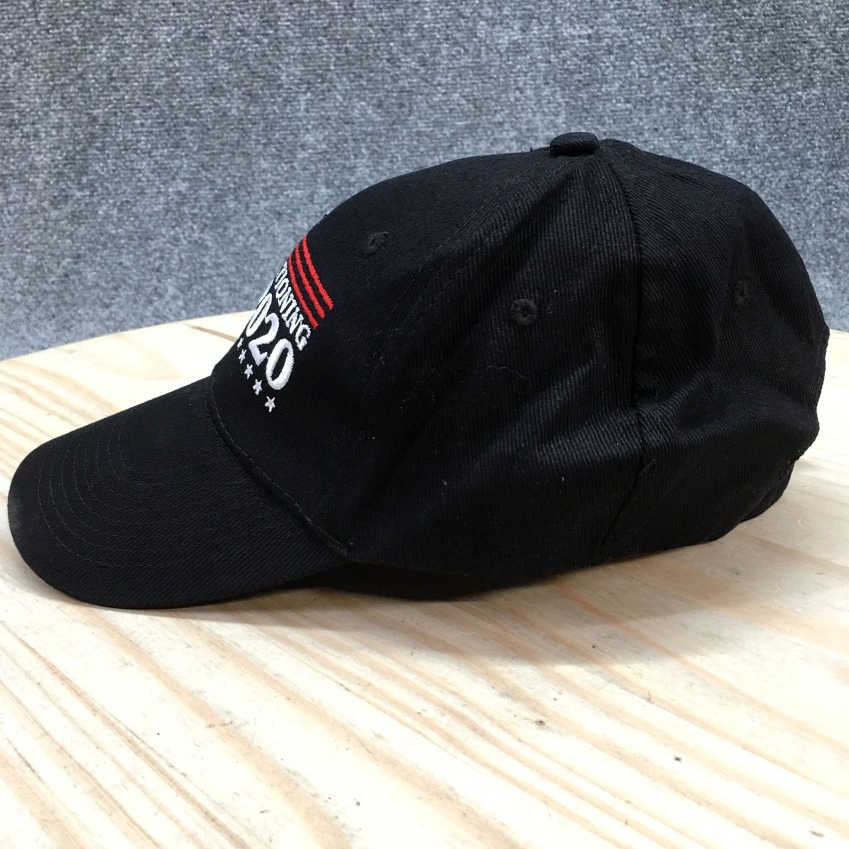 Vintage Trump Biden Election 2020 Baseball Cap Mens Black OS Adjustable Embroidered Size ONE SIZE - 4 Thumbnail