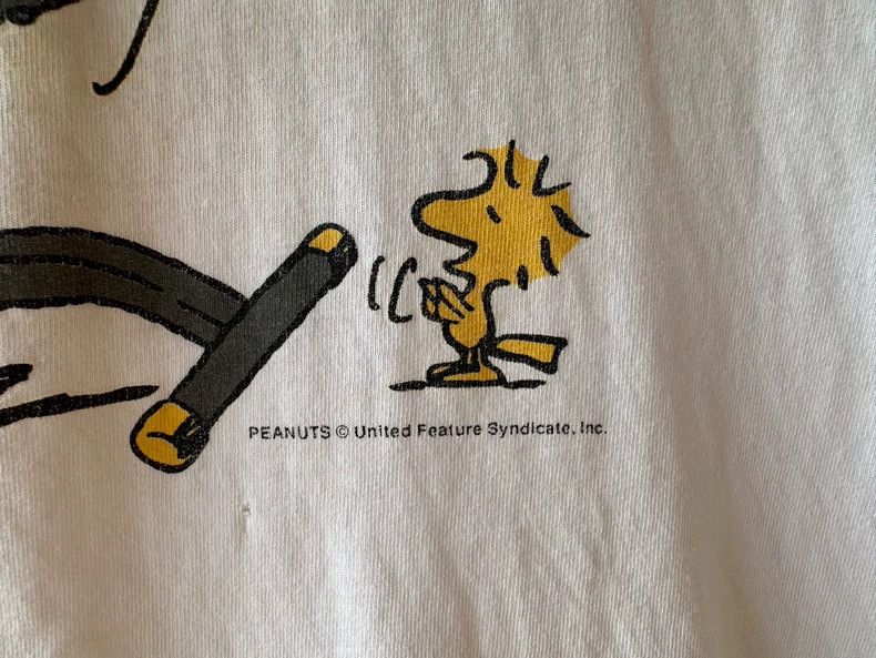 Vintage Vintage Tee 90s Snoopy 2505-Nextarrow Size US XL / EU 56 / 4 - 5 Thumbnail