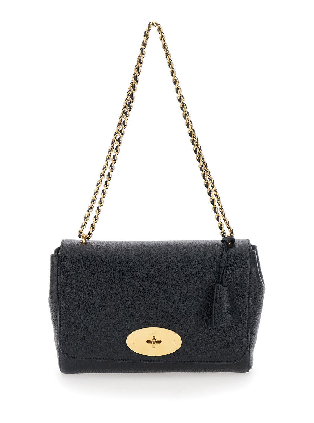 Mulberry Shoulder Bag "MEDIUM LILY" with Black Leather Plate for Women Size ONE SIZE - 1 Thumbnail