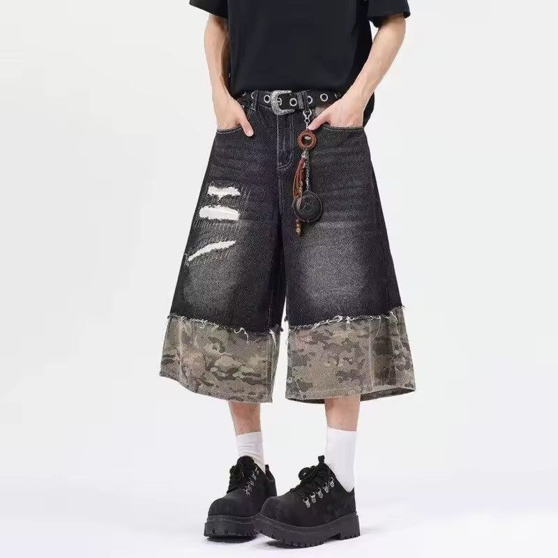 Other Baggy shorts with unique design/look Size US 32 / EU 48 - 1 Thumbnail