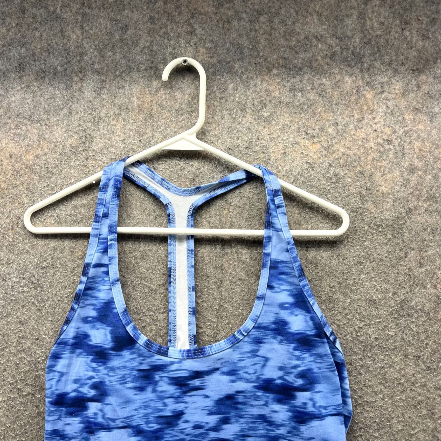 The North Face The North Face Shirt Women XL Blue Athletic Knit Tank Top Hiking Outdoors Size XL / US 12-14 / IT 48-50 - 6 Thumbnail