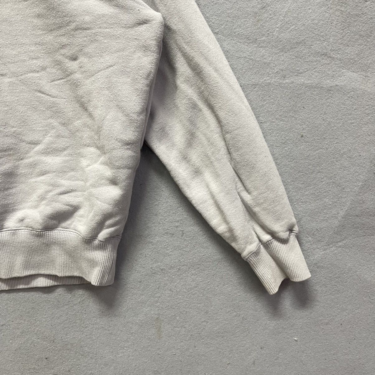 Mademoiselle Non Non Vintage 1990s Mademoiselle Non Non by Papas Sweatshirt Gray Size M / US 6-8 / IT 42-44 - 7 Thumbnail