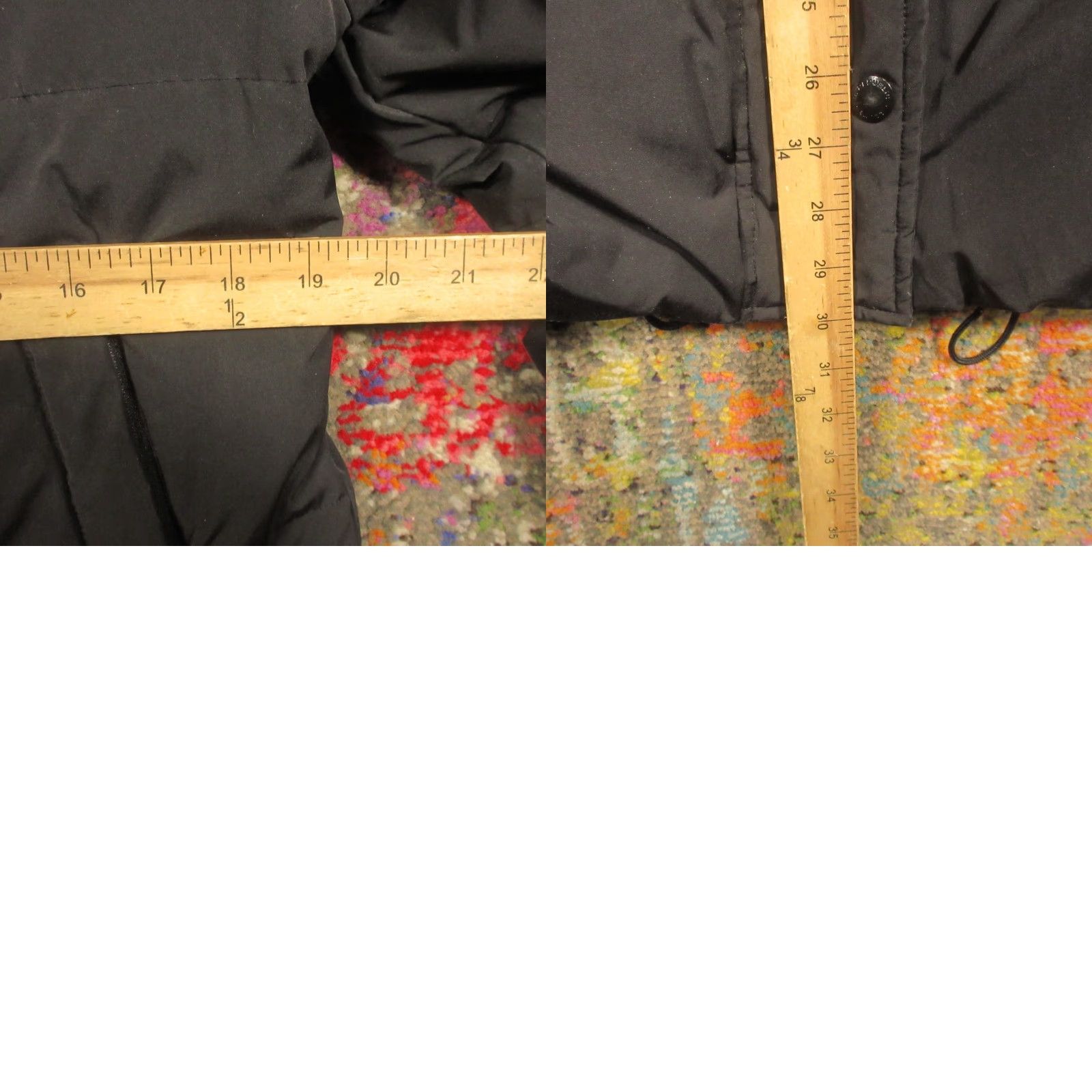 Banana Republic Banana Republic Down Puffer Jacket Womens Small Black Zip Button Long Quilted Outdoor Casual Fall Winter Spring Jacket Ladies Womens? Size S / US 4 / IT 40 - 8 Thumbnail