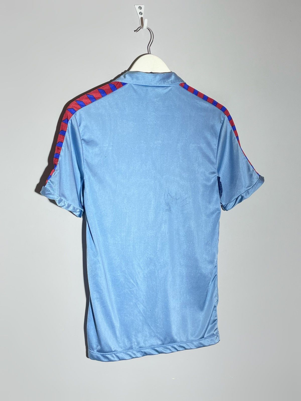 Vintage F.C Barcelona 1986-1991 Meyba Vintage Y2k Football Shirt Size US M / EU 48-50 / 2 - 8 Thumbnail