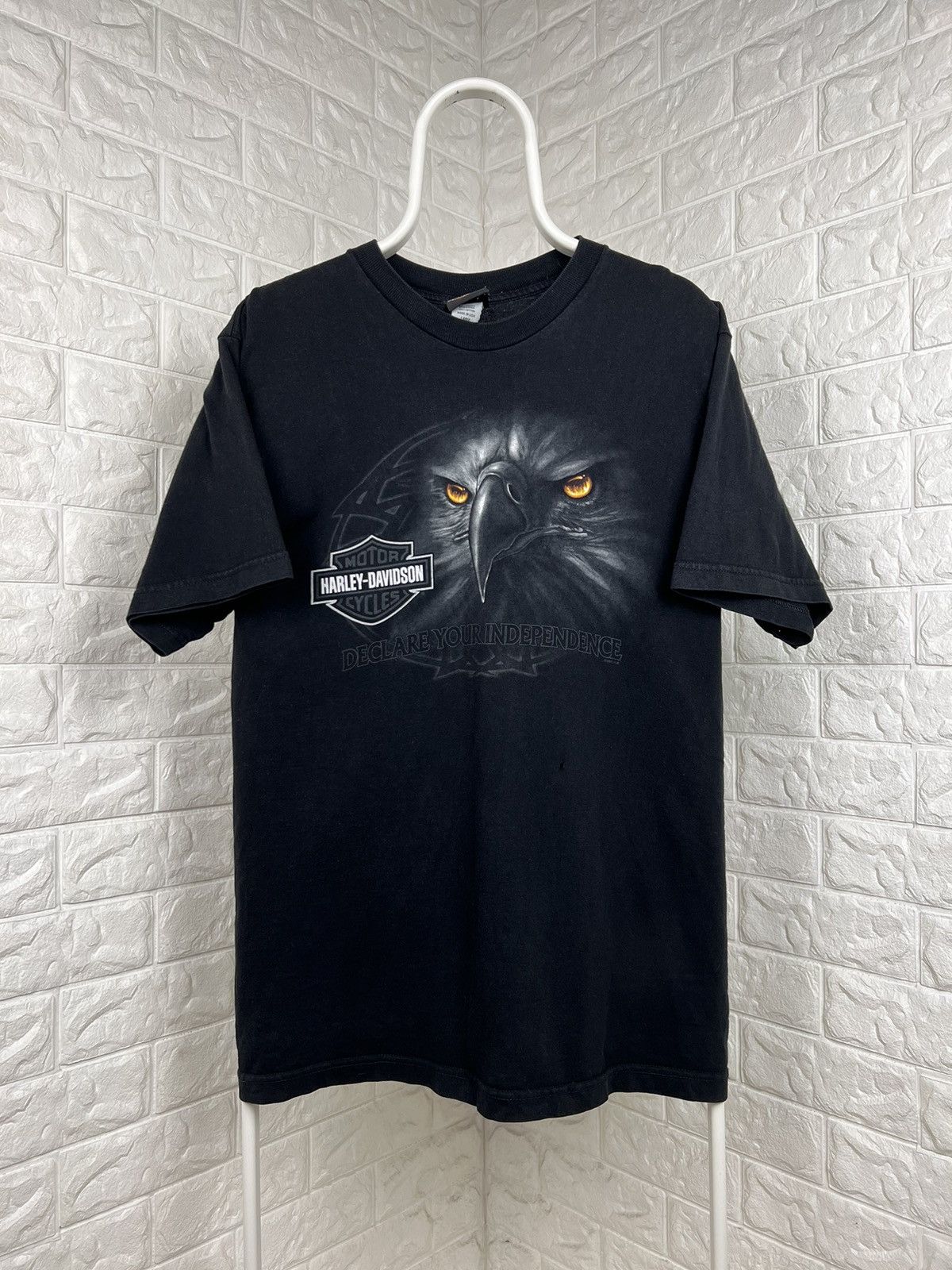 Harley Davidson × Made In Usa × Vintage RARE vintage 1987 3D