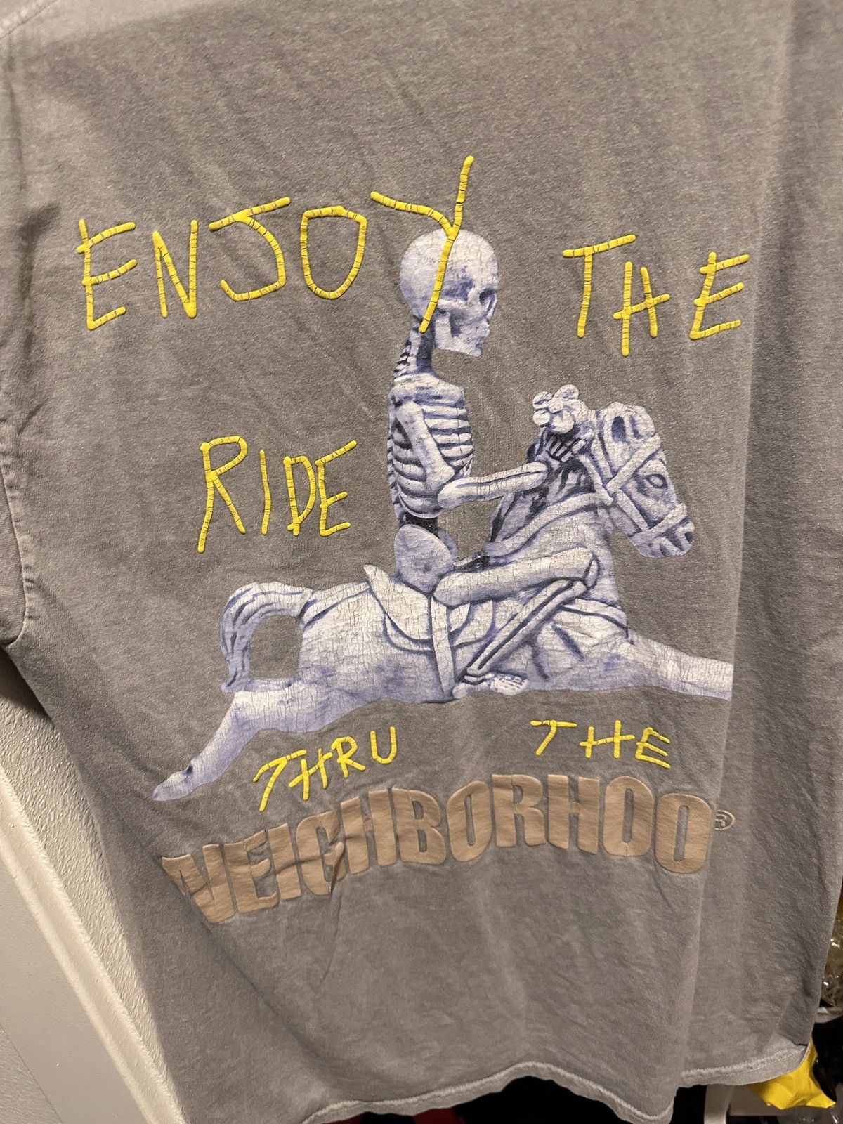 Designer × Travis Scott × Vintage Travis Scott tee Size US L / EU 52-54 / 3 - 1 Thumbnail
